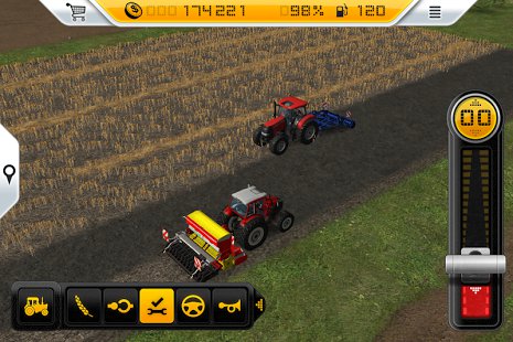 Скриншот Farming Simulator 14