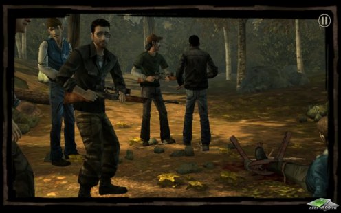 Скриншот The Walking Dead: Season One