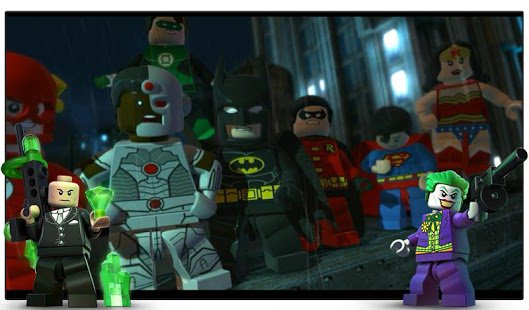 Скриншот LEGO Batman: DC Super Heroes