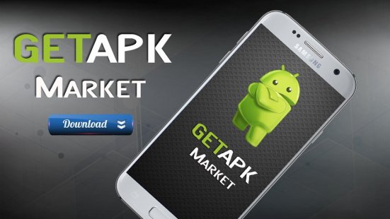 Скриншот GetApk Market