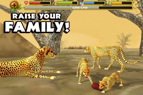 Скриншот Cheetah Simulator