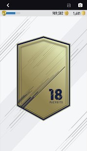 Скриншот FUT 18 PACK OPENER by PacyBits
