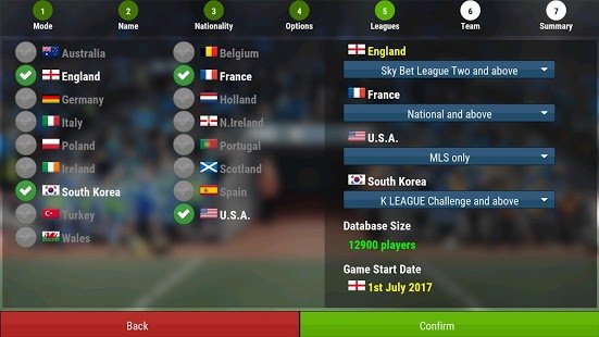 Скриншот Football Manager Mobile 2018