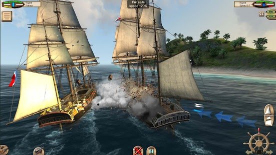 Скриншот The Pirate: Caribbean Hunt