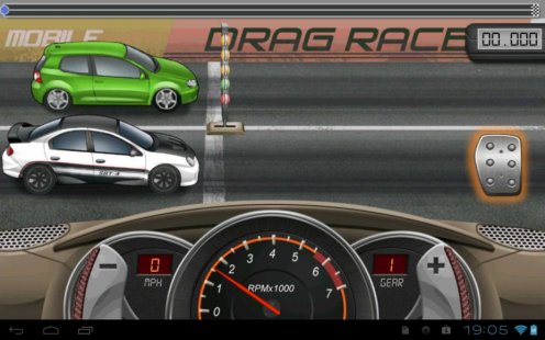 Скриншот Drag Racing Classic