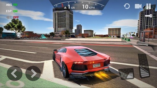 Скриншот Ultimate Car Driving Simulator