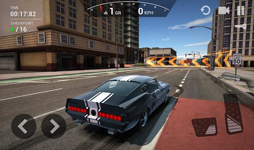 Скриншот Ultimate Car Driving: Classics