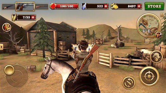 Скриншот West Gunfighter