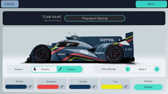 Скриншот Motorsport Manager Mobile 3