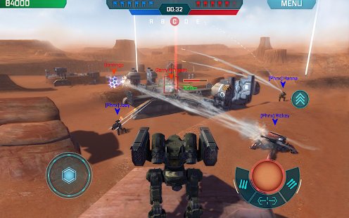 Скриншот War Robots