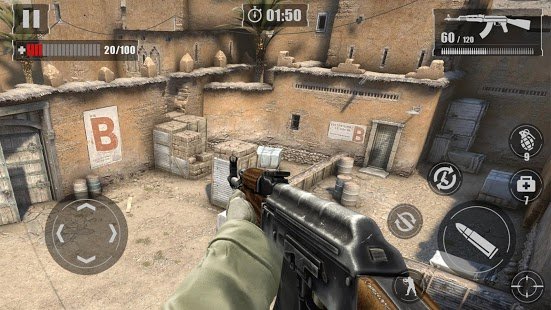 Скриншот Counter Sniper Hero
