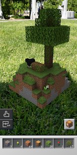 Скриншот Minecraft Earth