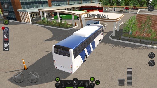 Скриншот Bus Simulator: Ultimate