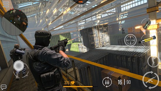 Скриншот Modern Strike Online: PRO FPS