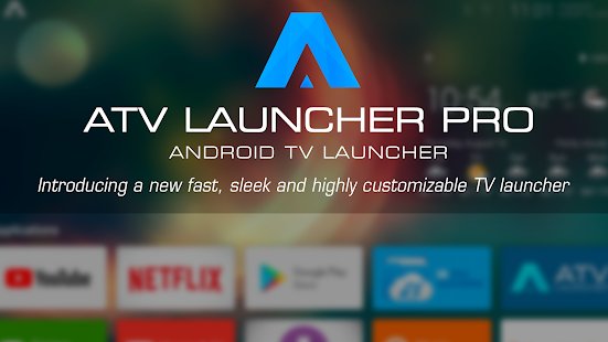 Скриншот ATV Launcher Pro