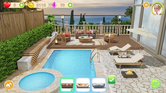 Скриншот Homecraft – Home Design Game