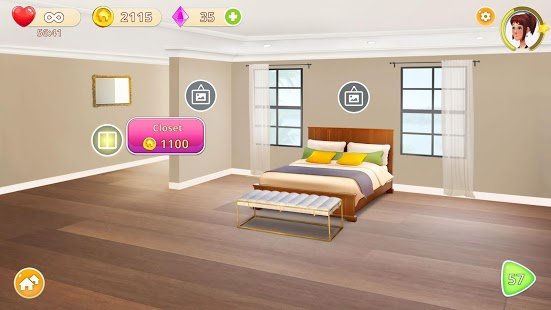 Скриншот Homecraft – Home Design Game