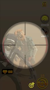 Скриншот zombie shooter