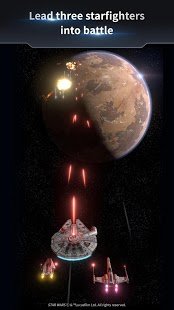 Скриншот Star Wars: Starfighter Missions