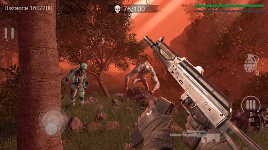 Скриншот Zombeast: Survival Zombie