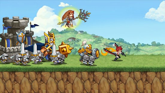 Скриншот Kingdom Wars