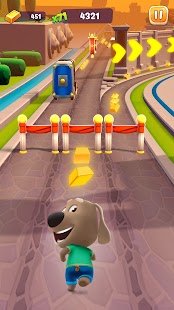 Скриншот Говорящий Том бег за золотом 2