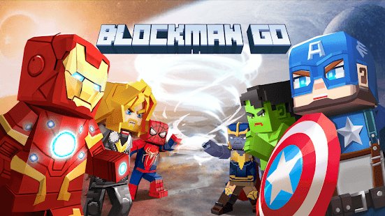 Скриншот Blockman Go