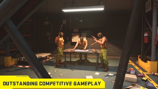 Скриншот Counter Attack Multiplayer FPS