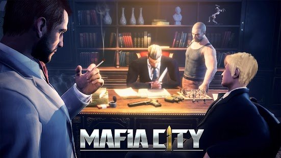 Скриншот Mafia City