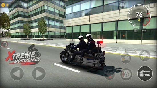 Скриншот Xtreme Motorbikes