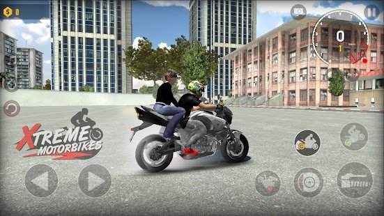 Скриншот Xtreme Motorbikes