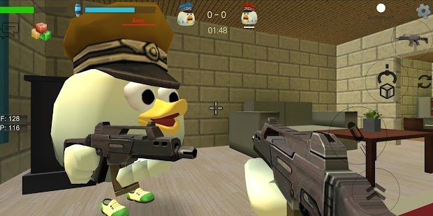 Скриншот Chicken Gun