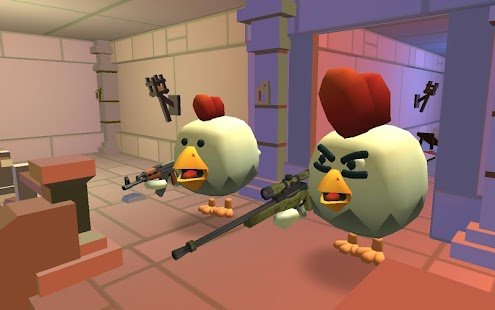 Скриншот Chicken Gun