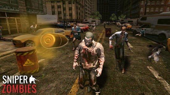 Скриншот Снайпер зомби: Sniper Zombies