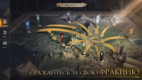 Скриншот The Lord of the Rings: Rise to War