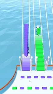 Скриншот Bridge Race