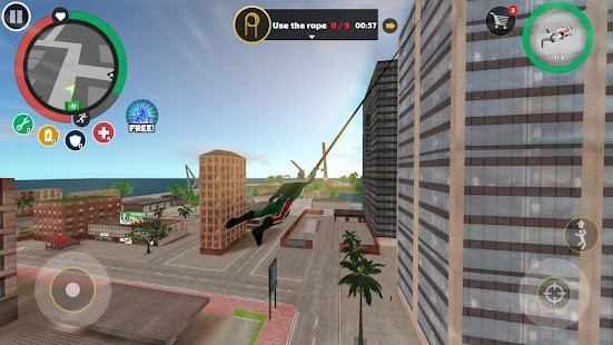Скриншот Rope Hero: Vice Town
