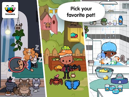 Скриншот Toca Life: Pets