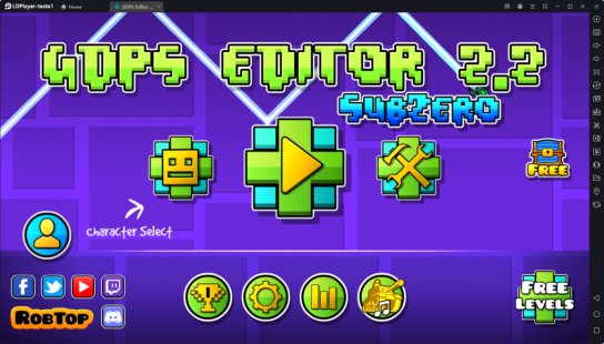  GDPS Editor