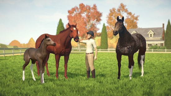 Скриншот Rival Stars Horse Racing