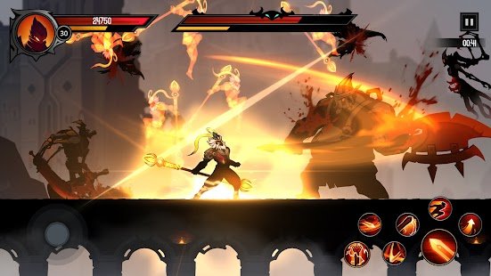  Shadow Knight: Ninja Fighting