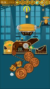  Steampunk Idle Spinner Factory