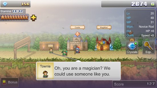  Magician's Saga