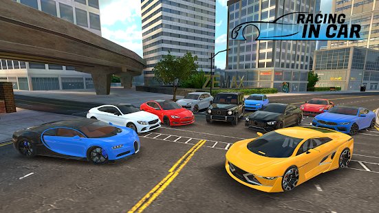  Racing in Car 2021