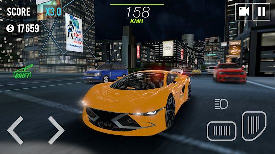  Racing in Car 2021