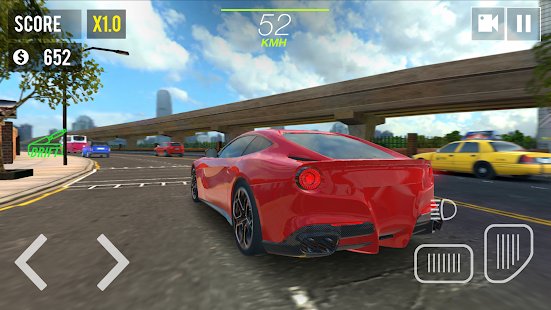  Racing in Car 2021