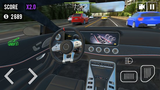  Racing in Car 2021