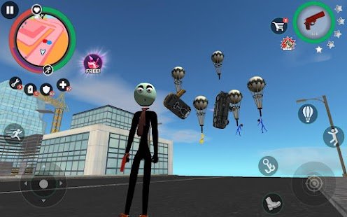  Stickman Rope Hero 2
