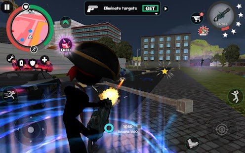  Stickman Rope Hero 2