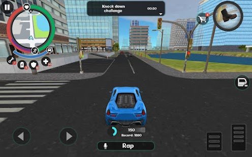  Stickman Rope Hero 2